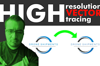 professionally vectorize your images for high quality