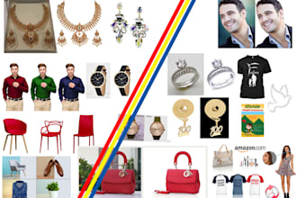 attractive product pictures for amazon and aliexpress