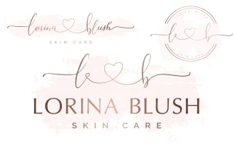 design cosmetic beauty and photography signature logo