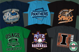 create designs for t shirts and merchandise