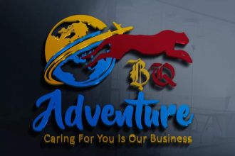 design a realistic 3d mockup of your logo in HD