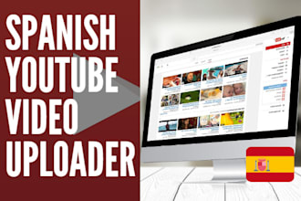 be your spanish youtube video uploader