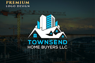 do construction, company, real estate, logo design, redesign, branding