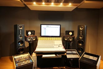 professionally mix and master your song