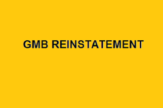 reinstate suspended gmb listing