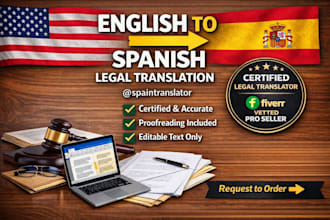 translate legal documents from english to spanish