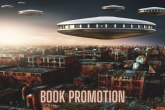 promote your horror or science fiction book