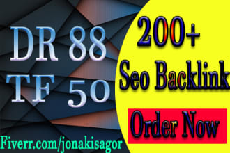do build 200 profiles backlinks very high, indexer