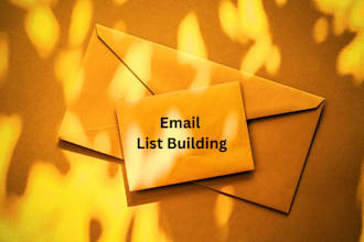 provide b2b real estate email lists for your company