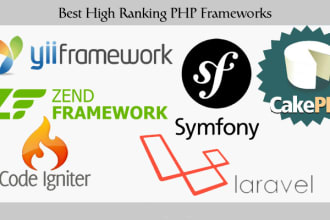develop and design PHP website or web applications