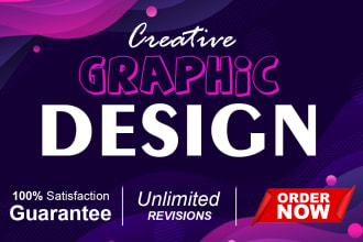 be your graphic artist and graphic designer, photoshop images, redesign artwork