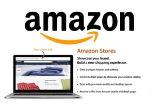 design amazon storefront for your brand