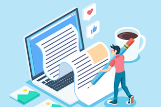 create content for your blog