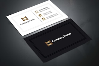 design minimal business card