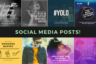 create amazing social media graphics and content