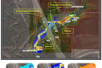 do hecras hydraulic modeling, rivers and small channels