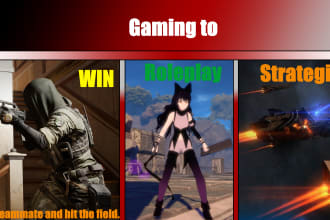 play a game of your choosing while live streaming