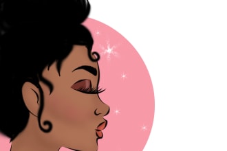 transform your picture into a fashion illustration