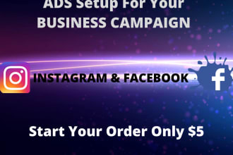 set up and manage facebook ads with targeted audience for your business