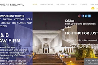 design and develop an attractive and corporate website