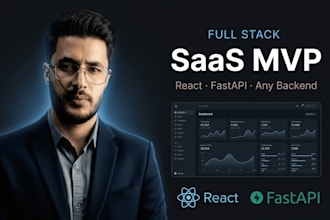 build your saas mvp with react and any backend stack