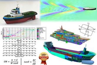 design your ship, boat or barge with all calculations