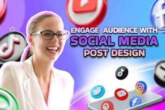 design flyers banners and social media posts