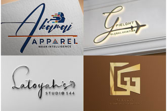 design unique and professional signature logo for you