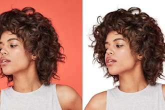 do photoshop masking and background removal 24 hours