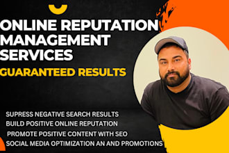 do online reputation management