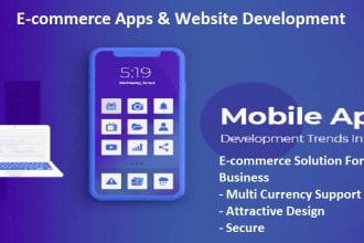 build ecommerce app and website b2b multi vendor grocery pharmacy booking food