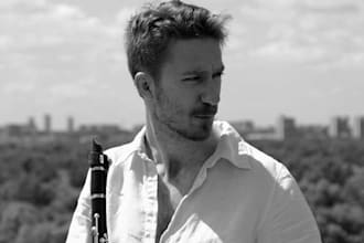 play a professional clarinet part to your song in any genre