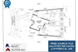 design your 2d site plan and landscape plan