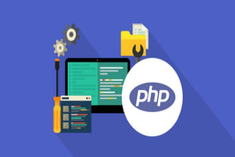 make website with back end for your business php,mysql,ajax