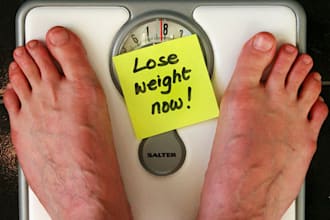 review your diet or make a meal plan