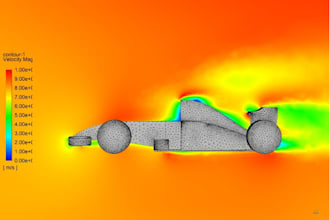 do expert aerodynamic cfd analysis of uav, drone, aircraft in ansys, solidworks