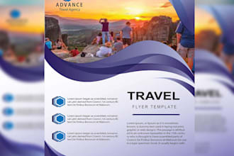 design a creative and unique flyer