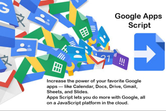 write google apps script professionally