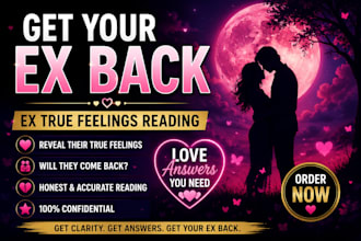 reveal your ex true feelings and intentions