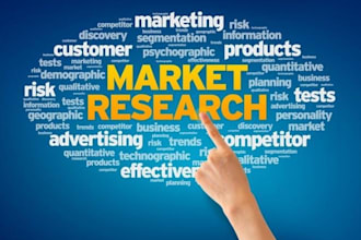 do deep market research for your business