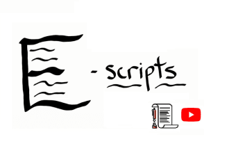 research and write a script for your youtube video