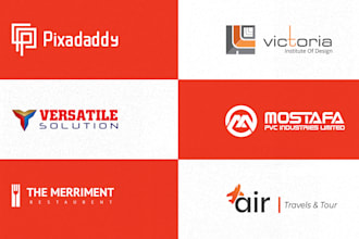 design logo and brand identity for startups