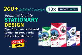 design business cards,flyers,brochure and other stationery