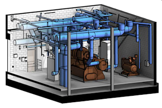 make civil and mechanical drawings