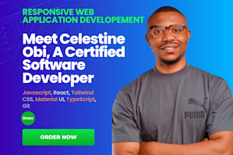 build responsive web application