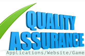 test your app,game,website and provide great feed back