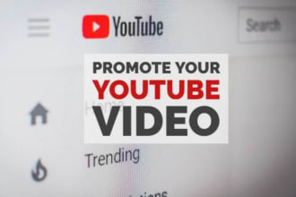 promote your youtube video