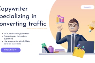 write finance, tech, fitness, and business blog posts and website content