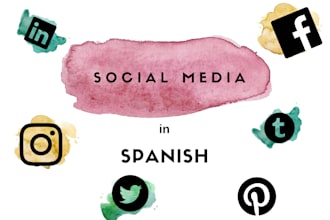 manage your brand social media and communication in spanish