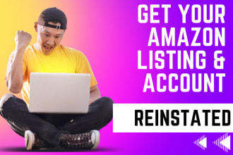 write a customized amazon appeal letter plan of action for amazon reinstatement